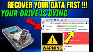 how to check hard disk health in windows 10/11 || check ssd health & prevent data loss!!