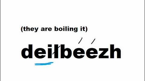 navajo vowels part 3----dipthongs