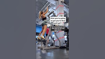Thumbnail of Pull up progression! Small steps to get you to your first pull up!💪🏼Which step are you on right now?
