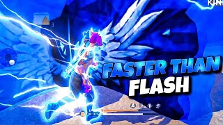 FASTER THAN FLASH⚡ POCO X3 PRO 📲 SETTINGS ⚙️ HUD + SENSI + DPI [FREE FIRE HIGHLIGHTS] 😍 screenshot 4