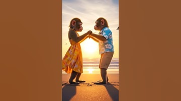 goa beach 🤣🤣😍#funny #dance #goa #shortsfeed #viralvideo #ai #monkeyvideo