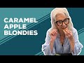 Love & Best Dishes: Caramel Apple Blondies Recipe | Fall Baking Dessert Ideas