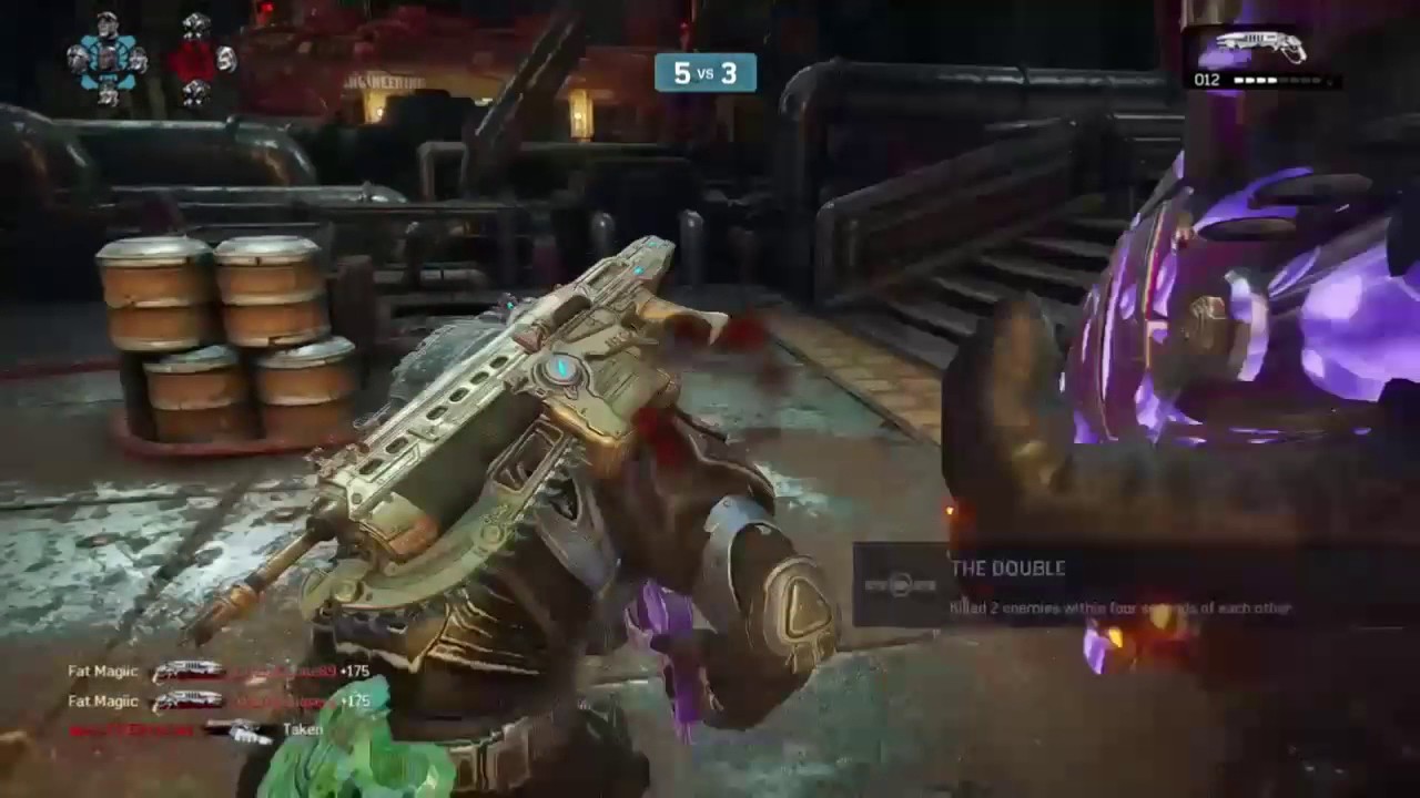 Gears Of War 4: Quick clips #3