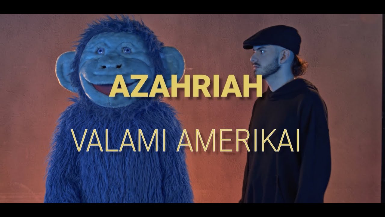 ⁣Azahriah - valami amerikai (Dalszöveg videó)