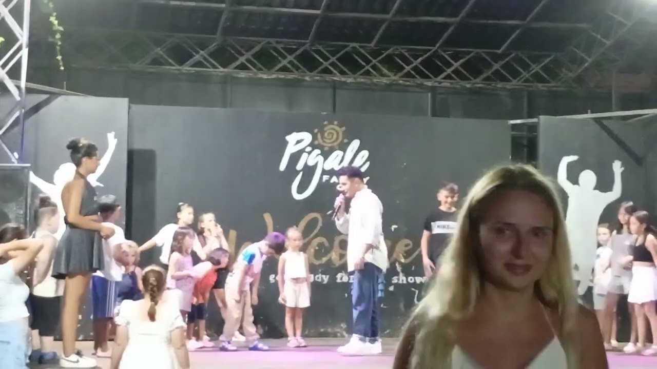 Kısa klib yarışma pigale 