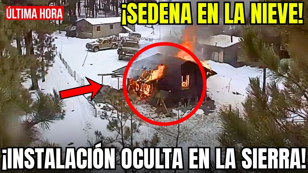 🇲🇽🚨¡SEDENA EN LA NIEVE! DESCUBREN INSTALACIÓN OCULTA en la SIERRA TARAHUMARA por FUERZAS FEDERALES