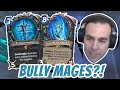 Can a Lord Marrowgar and Frostmourne DK Bully Mages?!?!?! - Hearthstone Arena