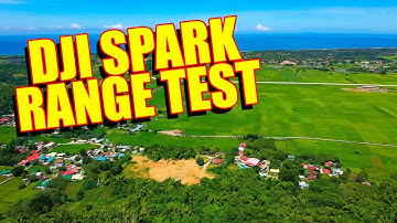 DJI SPARK RANGE TEST - 2.5km limit set on RC