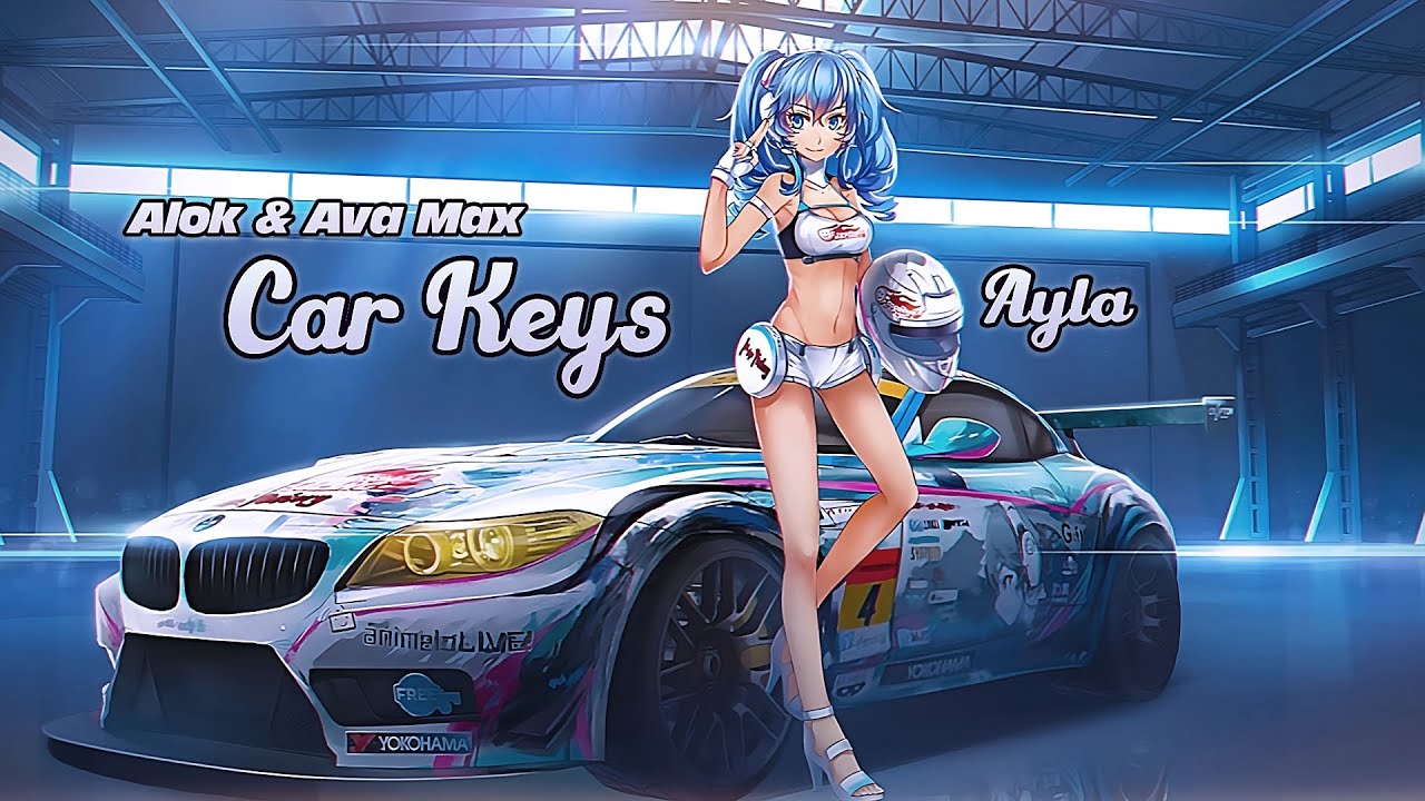 Alok & Ava Max – Car Keys (Ayla) [Sped Up Lyrics 8D Audio