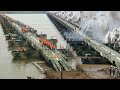 How did The Chinese built Long Bridges in 30 minutes? Craziest, Fastest Bridge Construction