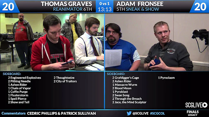 SCGCOL - Legacy - Finals - Thomas Graves vs Adam F...