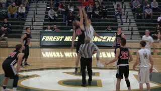 Forest Hills Varsity Boys' Basketball vs Central Cambria 1-15-18