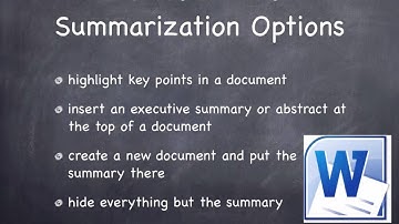 Auto Summarization Strategy  Mike Seymour & Lisa Orchanian Nov 26