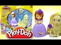 Play Doh Sofia The First Clover The Rabbit Set Disney Princess Play Dough Review