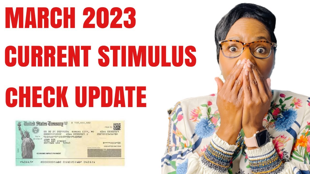 NEW 2023 MARCH STIMULUS CHECK UPDATE