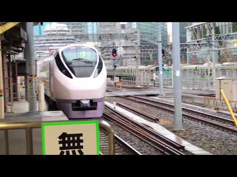 特急ひたち品川行き 東京駅発車  2018.1.8