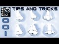 How to draw a nose   tips and tricks   by robert marzullo