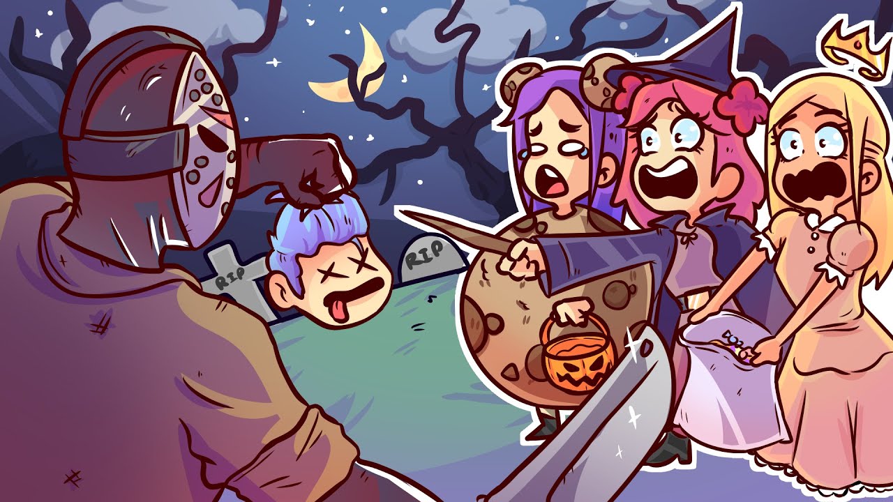 ROBLOX HALLOWEEN STORY...