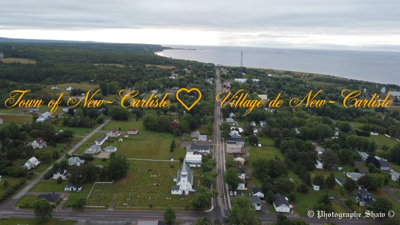 Town of NewCarlisle ️ Village de NewCarlisle ️2022 DJI Mavic Mini2 🤠