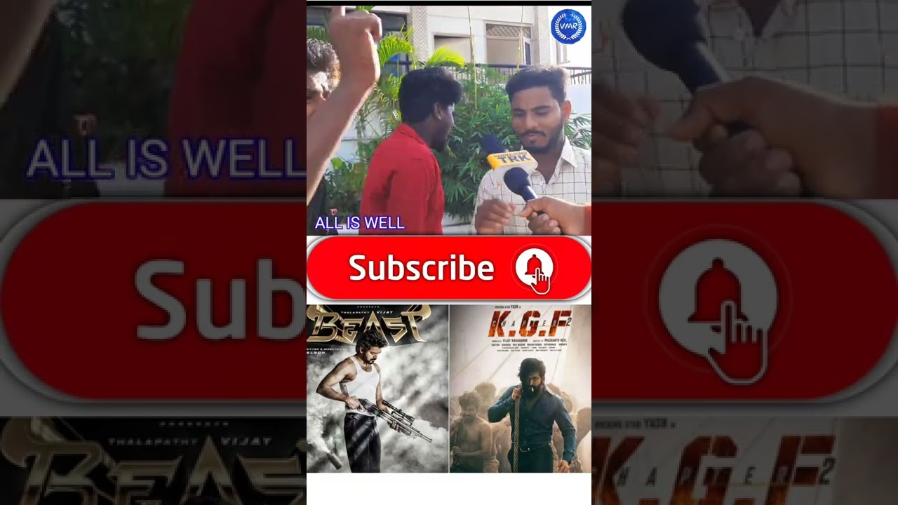 Kgf 2 vs Beast | Thalapathi vijay | Beast Public review | Beast Review | 