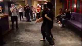 Intermediate Salsa Routine Jacosa 28.01.2014