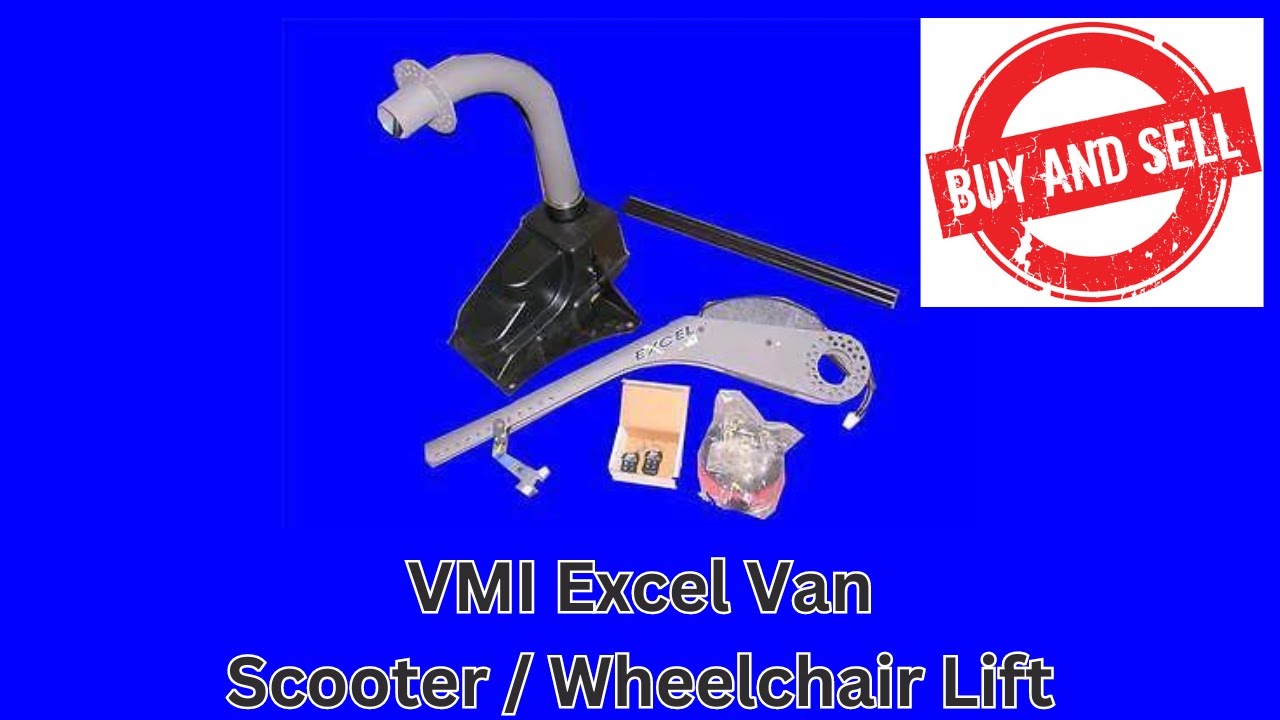 VMI Excel Power Wheelchair Lift YouTube