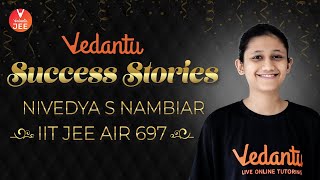 Vedantu Success Story Nivedya Air - 697 Iit Jee Advanced Topper 2019
