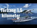 Dji Mini 4 Pro Terbang 1,5 Kilometer ke Tengah Laut