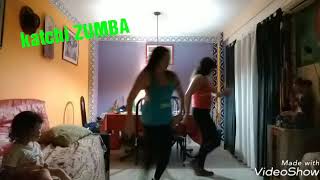 KATCHI- ZUMBA . OFENBACH coreografía by me