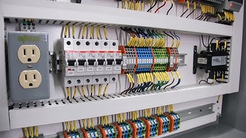 Add Ferrule Number In Wiring Diagram, Electrical Wire, Electrical Installation, Electrical Wiring,