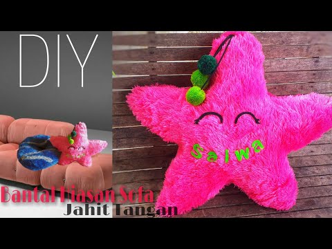 Video: Bantal Bintang DIY