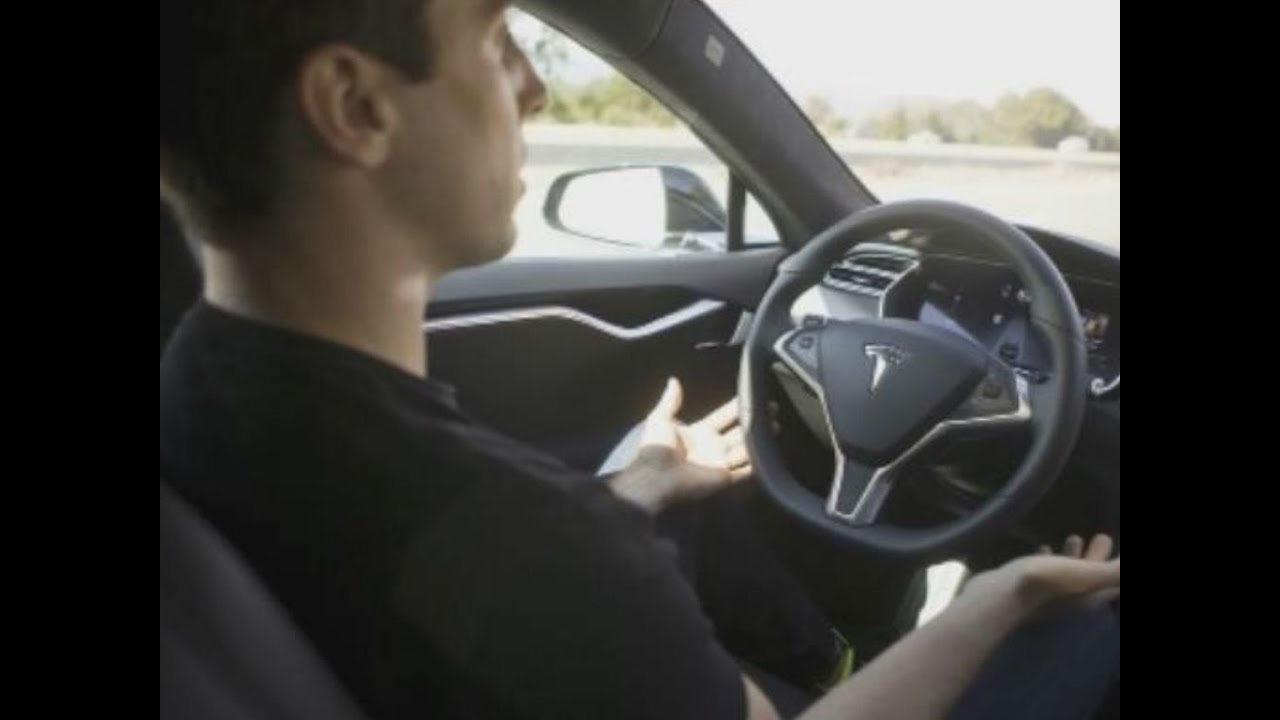 Autopilot Tesla Model S kann jetzt (fast) alles allein YouTube
