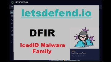 DFIR - IcedID Malware Family