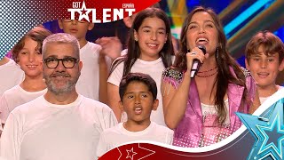 A great ORIGINAL song to fight against BULLYING | Auditions 1 | Spain's Got Talent 2023