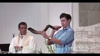 Shofar Blowing for Rosh Hashanah