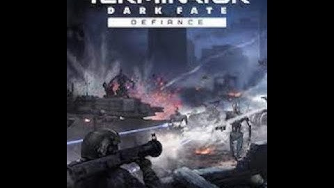 Terminator Dark Fate Defiance Live Haven Base Defence Part - 2