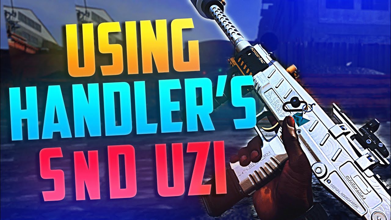 Using Handler's Uzi Class Search And Destroy Modern Warfare! Best Uzi Class! New Best SMG? SnD Meta?