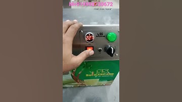 Sugarcane 304 model machine chacking and packing video serial number 408