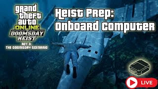 GTA Online: The Doomsday Heist Act 3 - Heist Prep: Onboard Computer