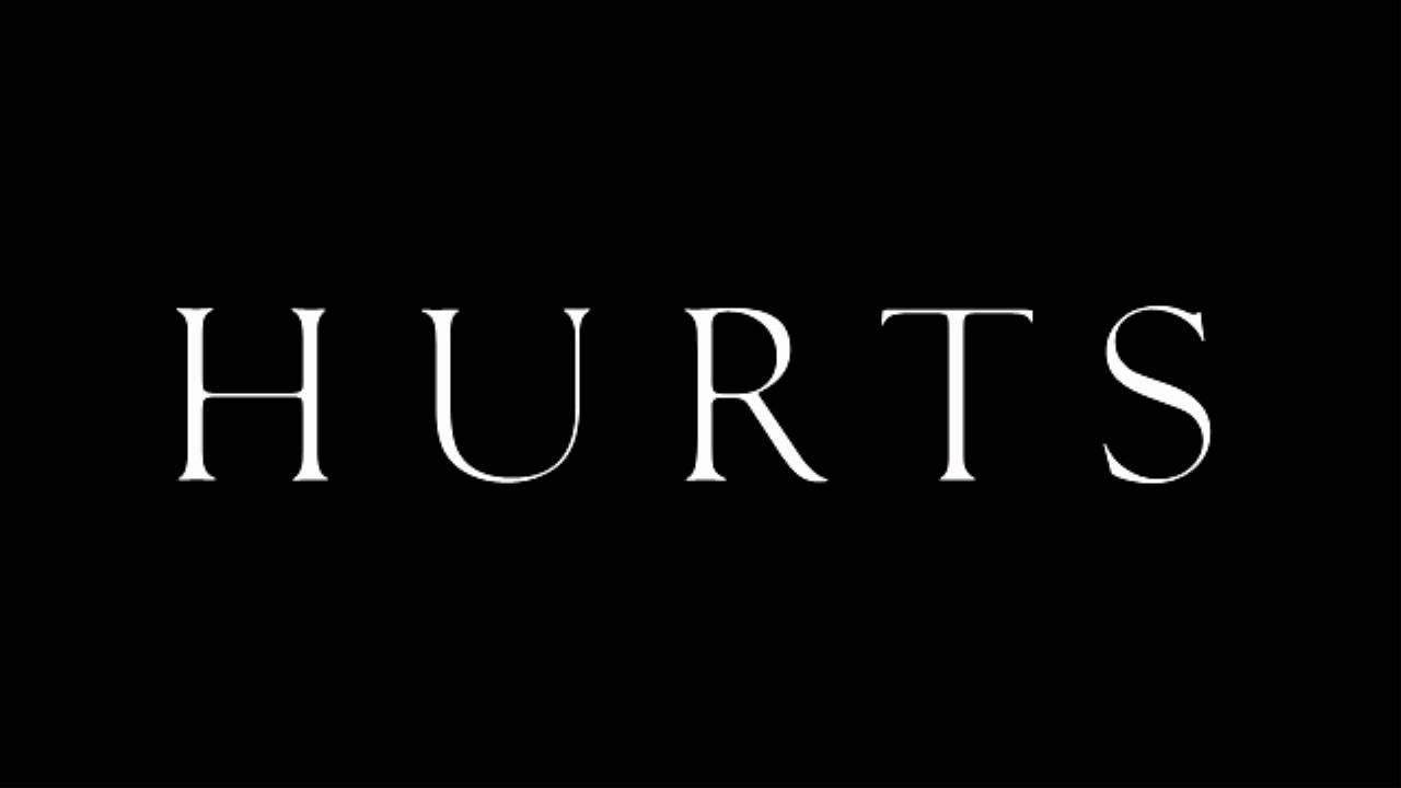 I ve hurts. Hurts логотип. Hurts надпись. Hurts Faith логотип. Faith (hurts album).