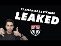 St Kilda 2023 AFL Fixture 📅