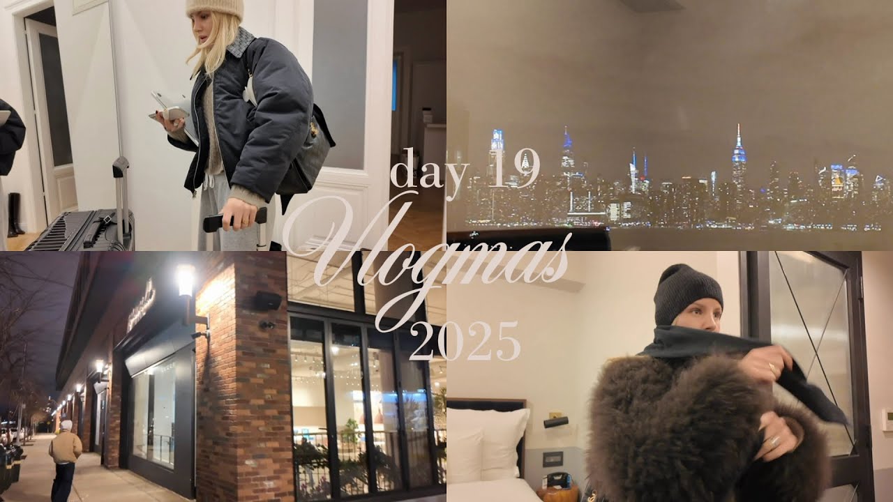 touchdown new york! 🛬