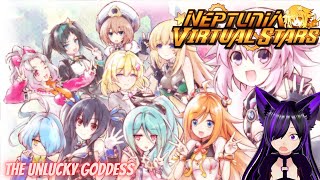 Neptunia Virtual Stars: The Unlucky goddess part 8 (finale) VOD