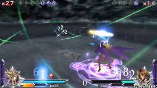 [Dissidia 012 Duodecim] Infinity combo with Emperor and Jecht assist (kinda)