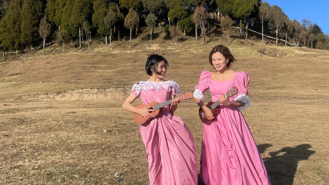 Azila Ayonger Ft. Tsarola  Y Sangtam - Lede  (everyday )Music video 