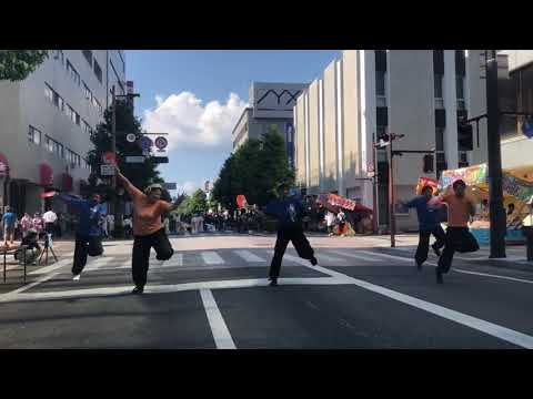 YOSAKOIさが 栄の国まつり  ジューブ 「日本全国福の神」