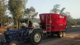 Tmr feed mixer wagons made in India