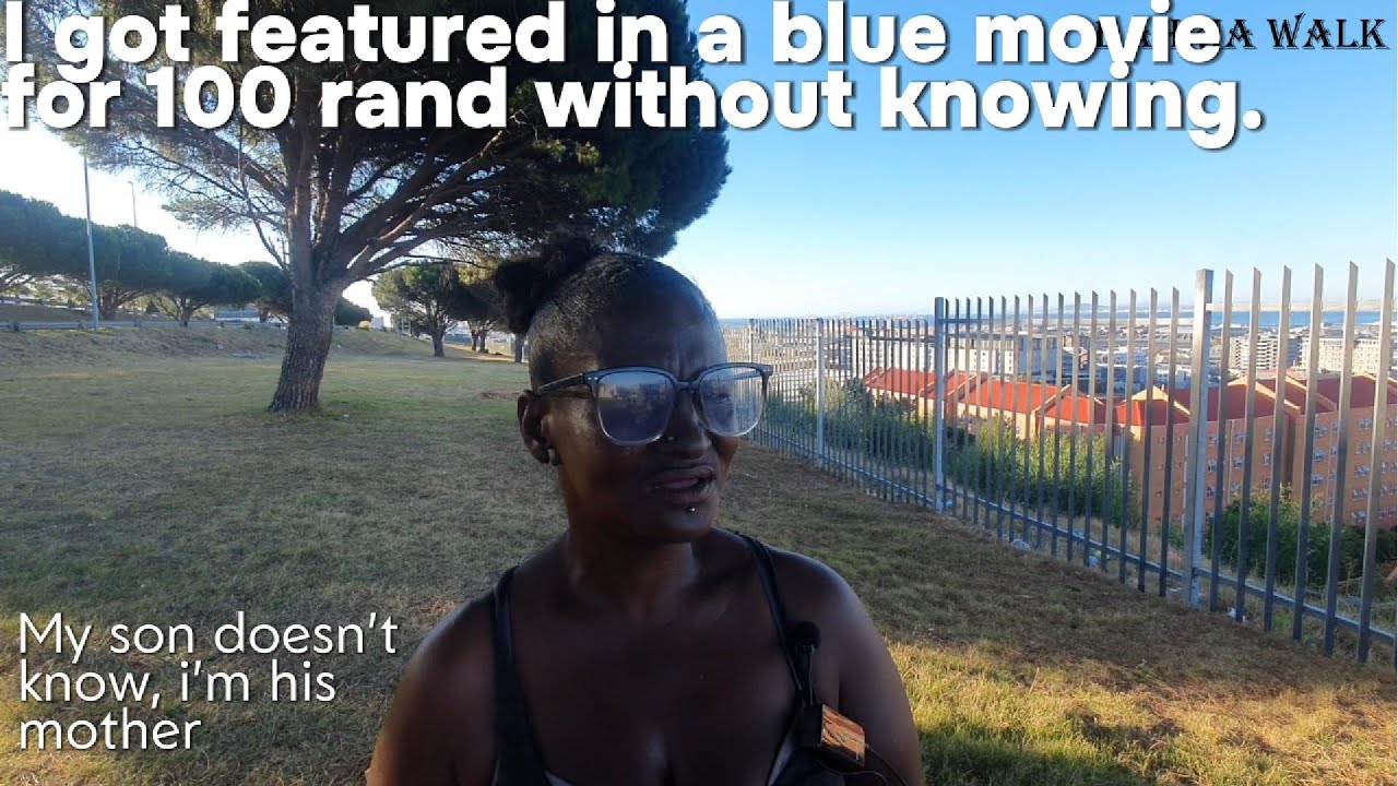 Меня сняли в запрещённом фильме за 100 рандов.