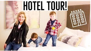 Tour Our Hotel With Me  Family Vloggers Nashville Vacation At The Gaylord Opryland 2019