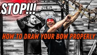 How NOT To Draw a Bow Back Properly EP 2